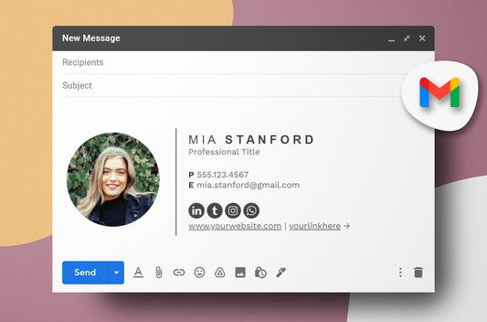 Generate Gmail Signature