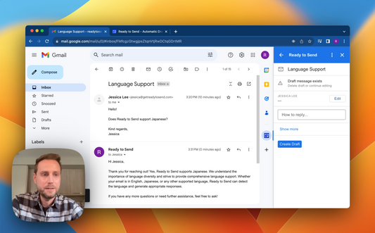 AI-generated Customer Support Emails