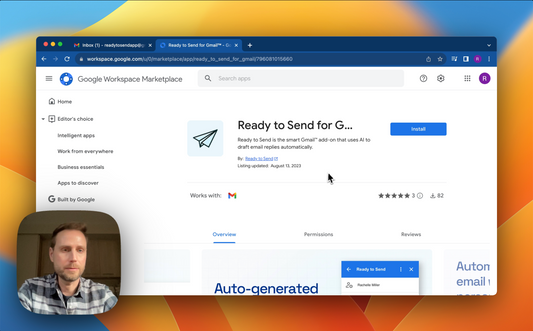 How to Install Ready to Send