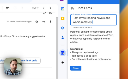 Personalize AI-generated Emails