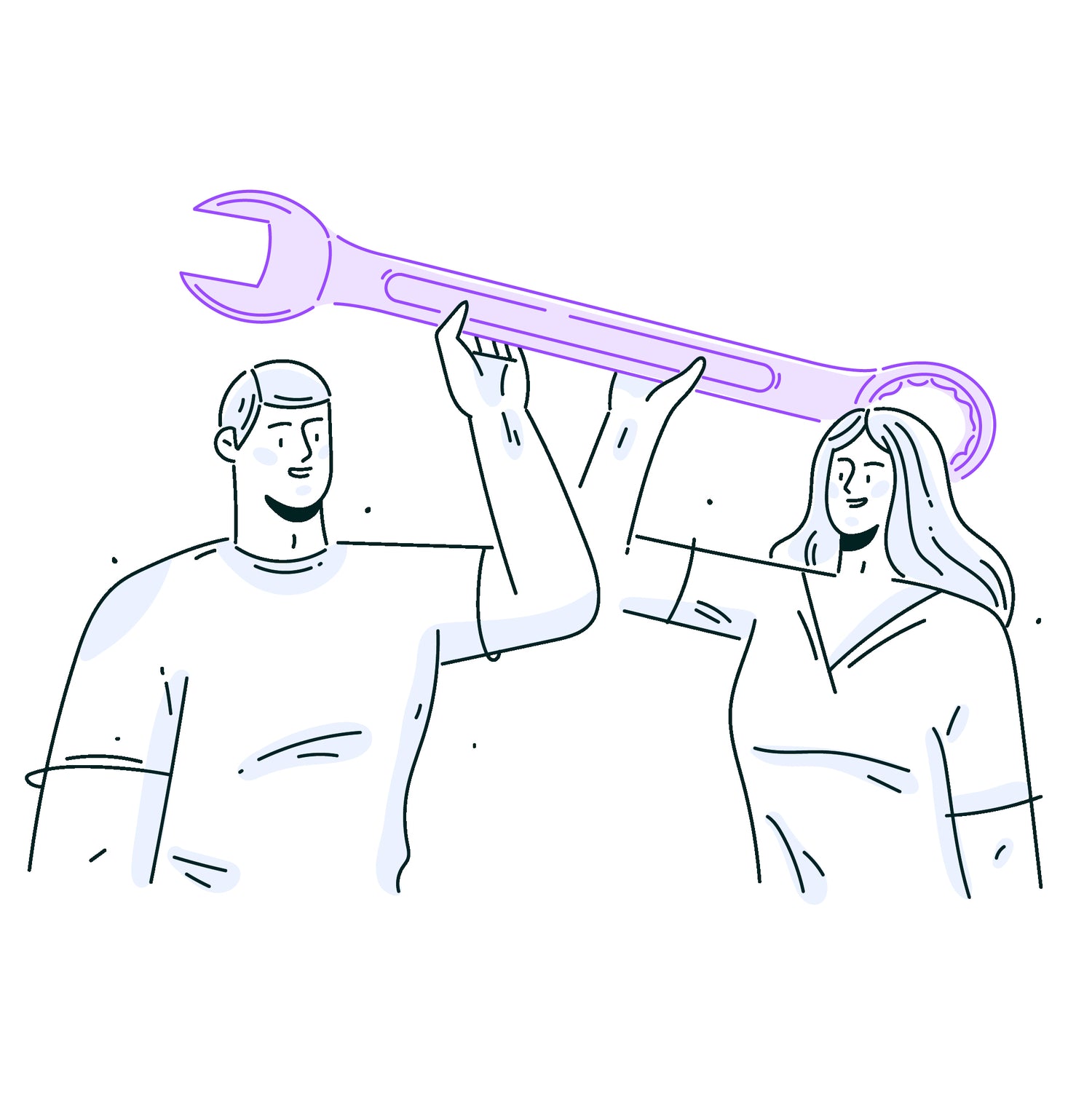 Illustration of manually personalizing the response settings