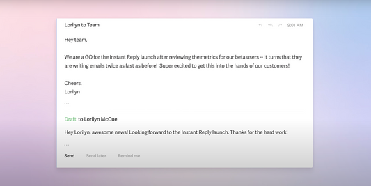 AI Instant Reply to Emails
