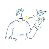 Email Sent Illustration